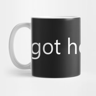 got hotdish? Mug